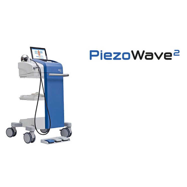 Máy bắn sóng xung kích năng lượng thấp Piezowave2