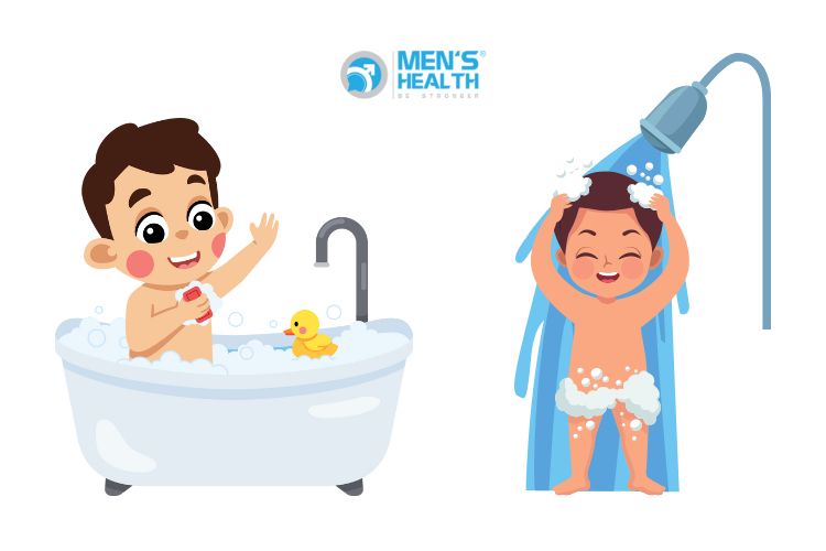 Dạy trẻ cách tự vệ sinh vùng kín để phòng ngừa các mảng trắng sinh dục