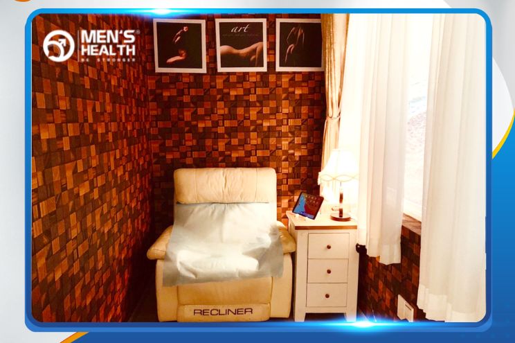 Phòng tinh dịch đồ tại Trung tâm Sức Khỏe Nam Giới Men’s Health