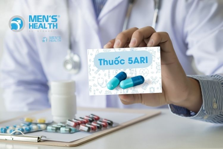 Thuốc 5ARI được sử dụng ở nam giới bị rối loạn đi tiểu do phì đại lành tính tuyến tiền liệt