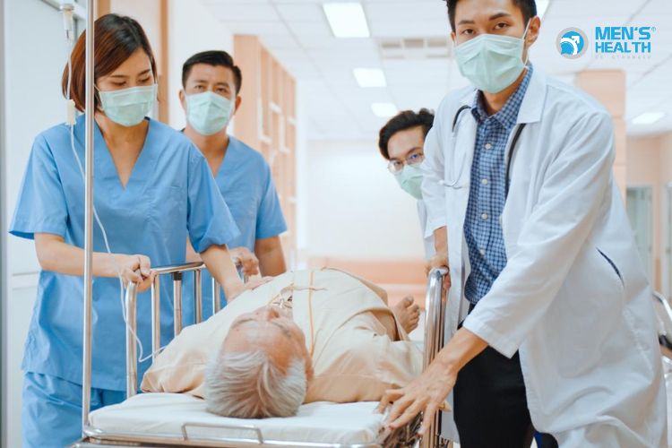 Tiểu đêm ở nam giới lớn tuổi gây rối loạn thời gian dài hoặc ngắn của giấc ngủ và có thể dẫn đến tăng tỷ lệ bệnh tật và tử vong