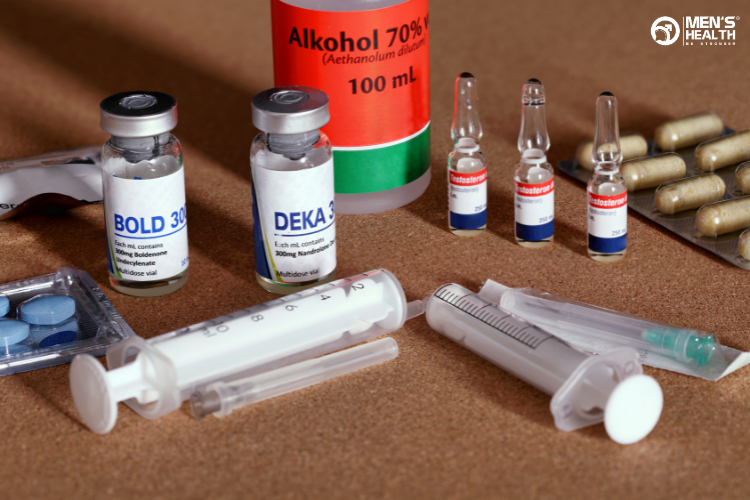 Lạm dụng tiêm tăng cơ steroid dẫn đến những tác dụng phụ ảnh hưởng đến sức khỏe nghiêm trọng
