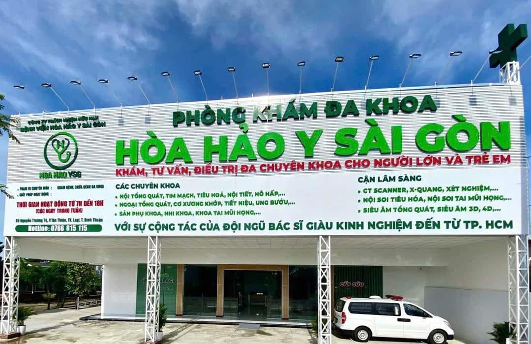 Phòng Khám Nam Khoa Lagi - Bình Thuận