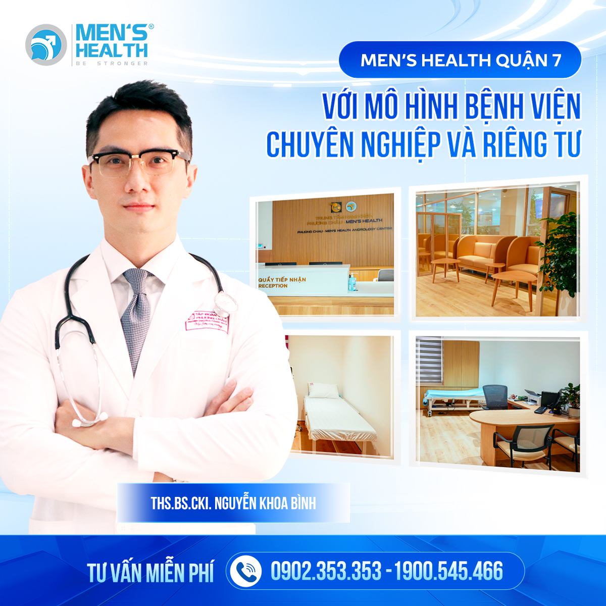 Bác sĩ Nguyễn Khoa Bình - Phòng Khám Nam Khoa Quận 7