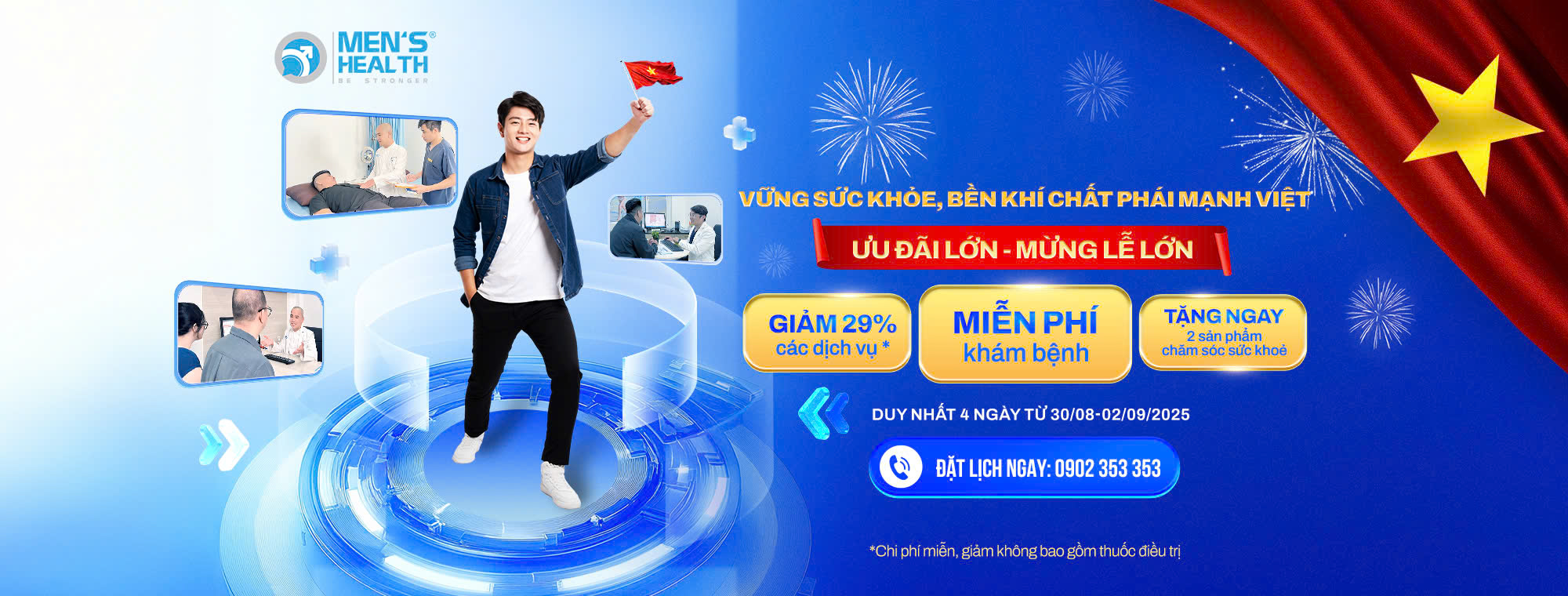 VỮNG SỨC KHỎE, BỀN KHÍ CHẤT PHÁI MẠNH VIỆT