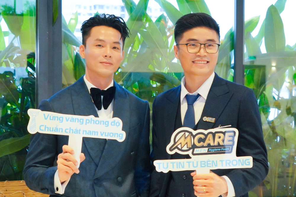 MCARE: BÍ QUYẾT PHONG THÁI ĐỈNH CAO CHO NAM GIỚI HIỆN ĐẠI