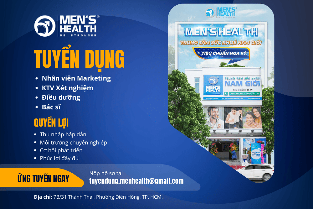 MEN’S HEALTH TUYỂN DỤNG 2026